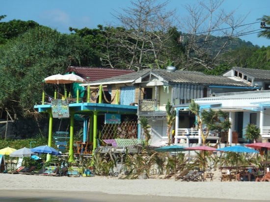 Blue Moon Bar, Koh Lanta The Blue Moon Bar in Koh Lanta