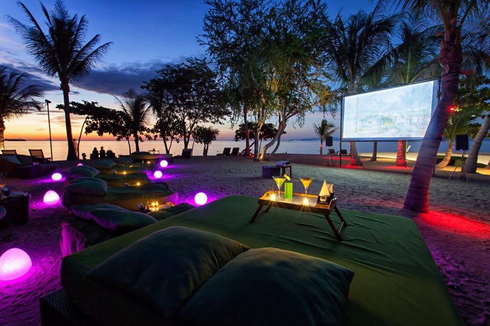 The Cafeteria of Bluport Cineplex, Koh Samui