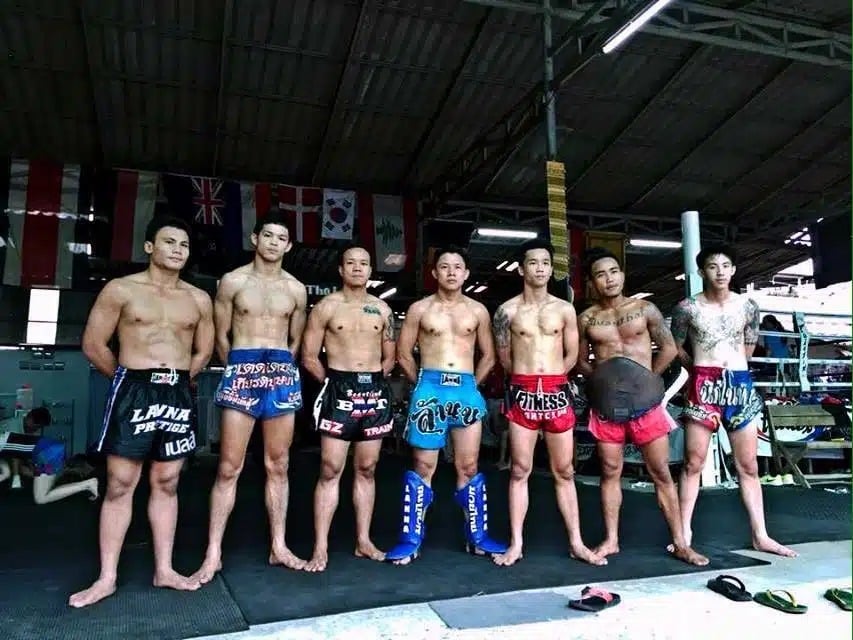 Boon Lanna Muay Thai Gym
