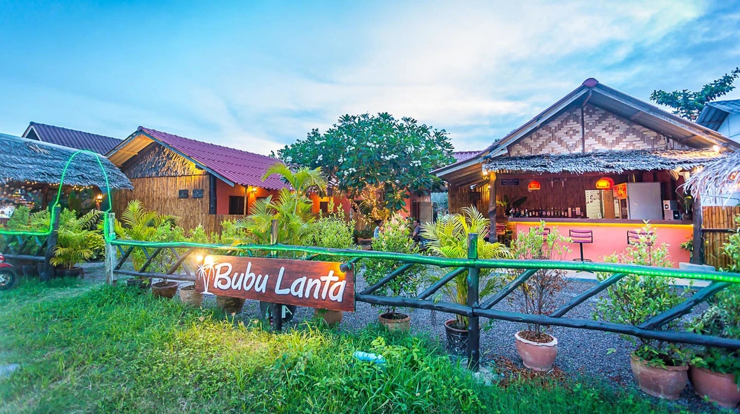 The Bubu Lanta Hostel in Koh Lanta