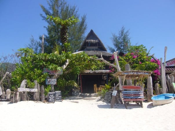Exterior View of the Cafe Lipe in Koh Lipe