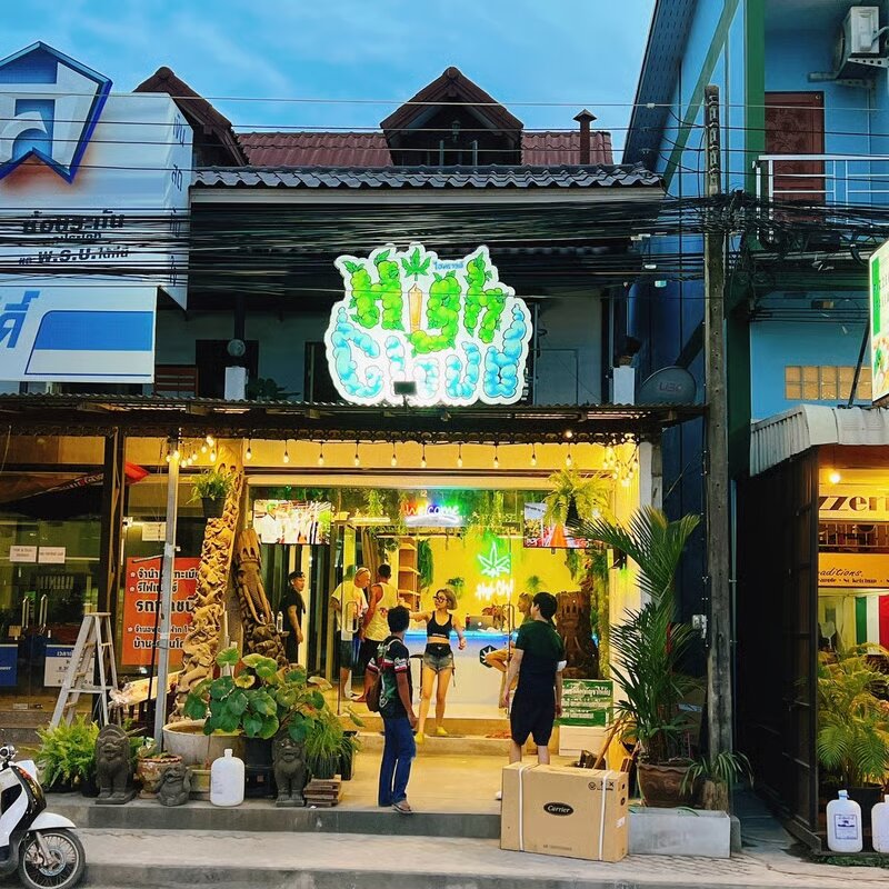 Cannabis Shops On Koh Phangan High Cloud In Koh Phangan