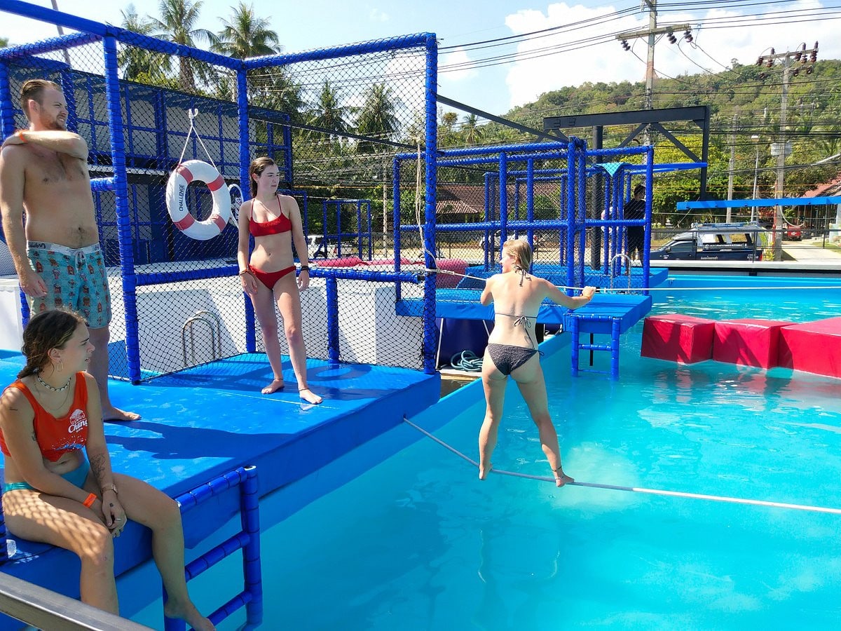 The Challenge in Koh Phangan