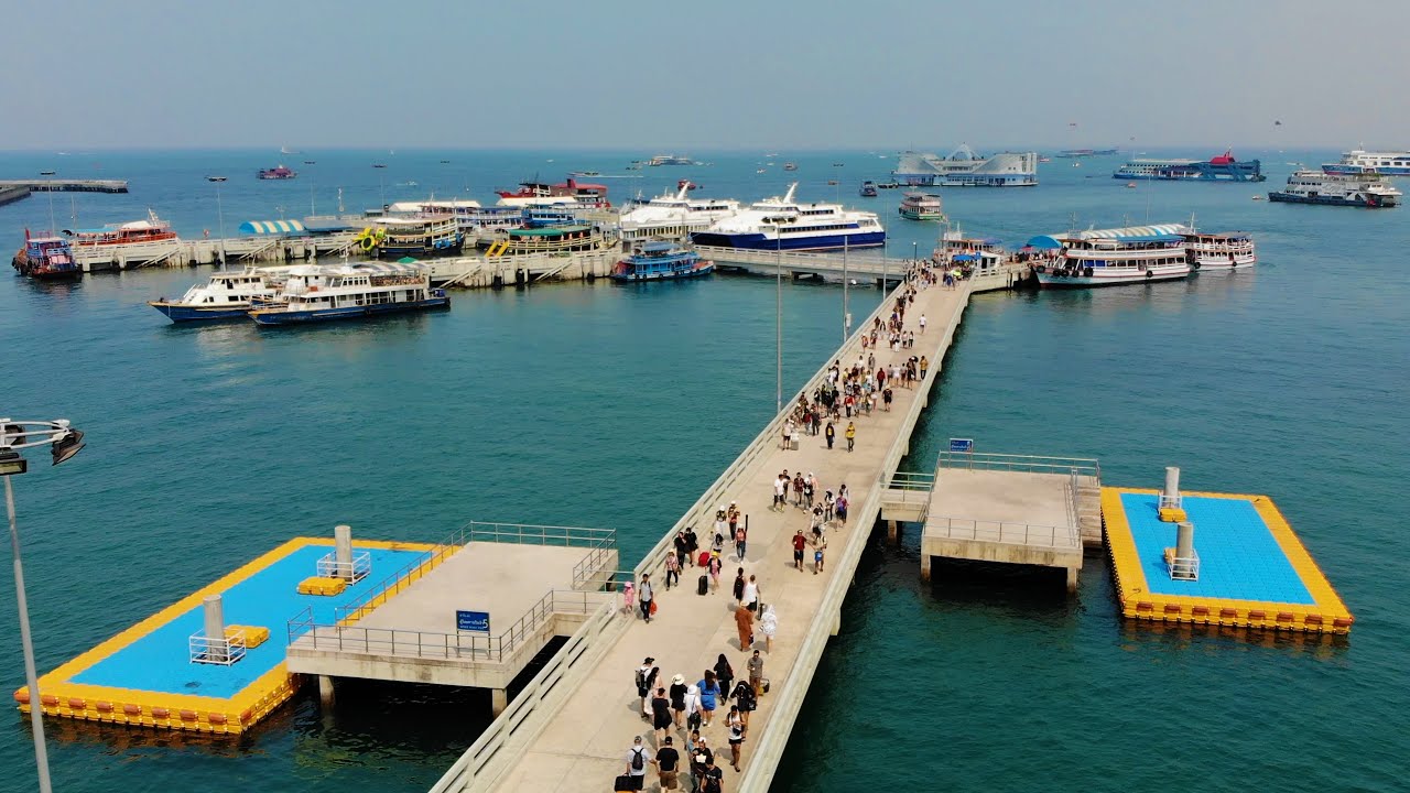 Check Out Bal Hai Pier Pattaya Pier