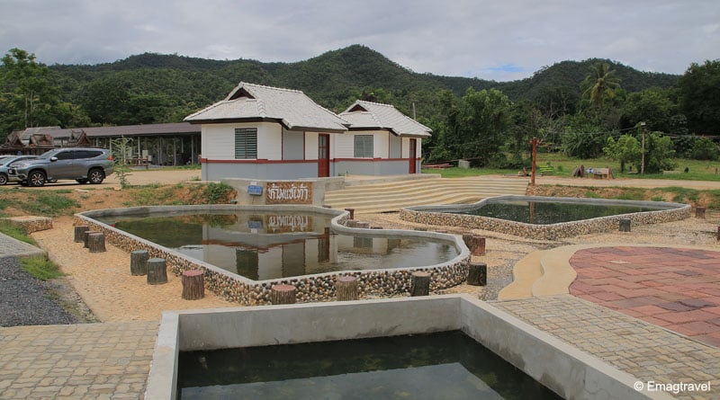 Doi Saket Hot Springs