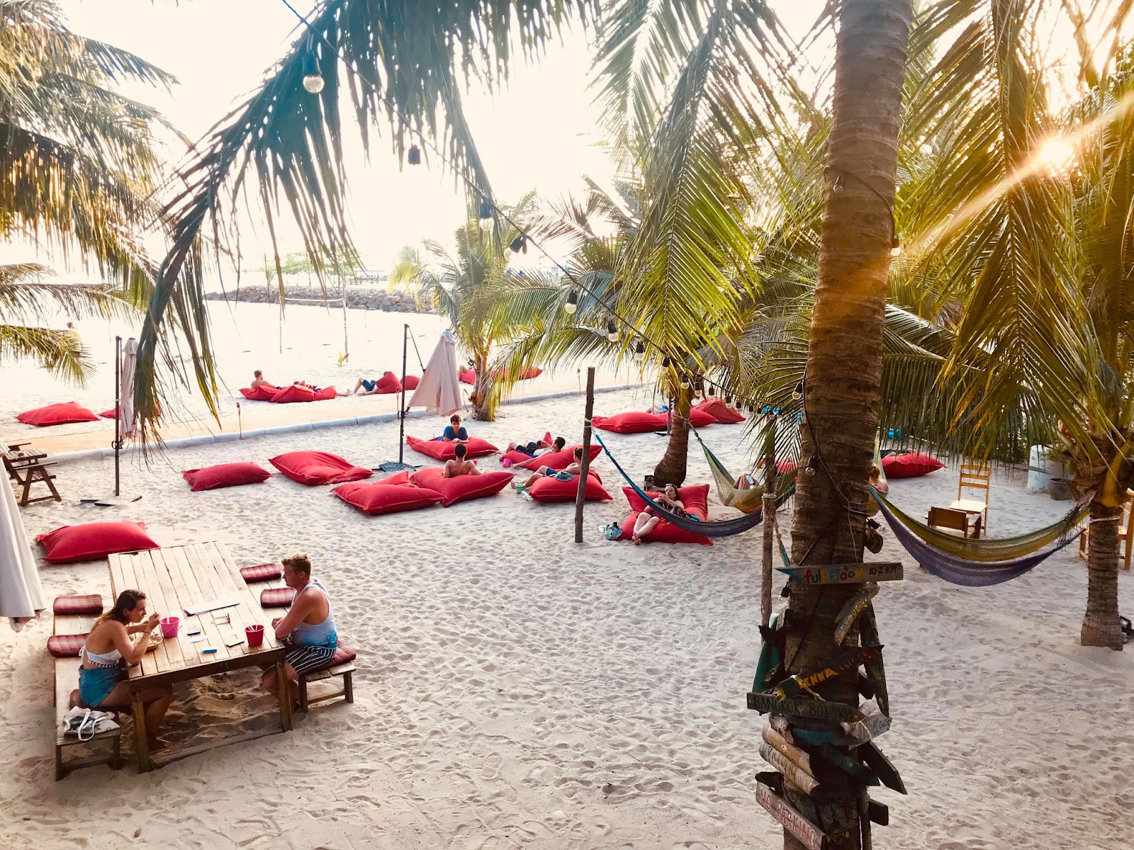 Echo Beach Backpacker in Koh Phangan