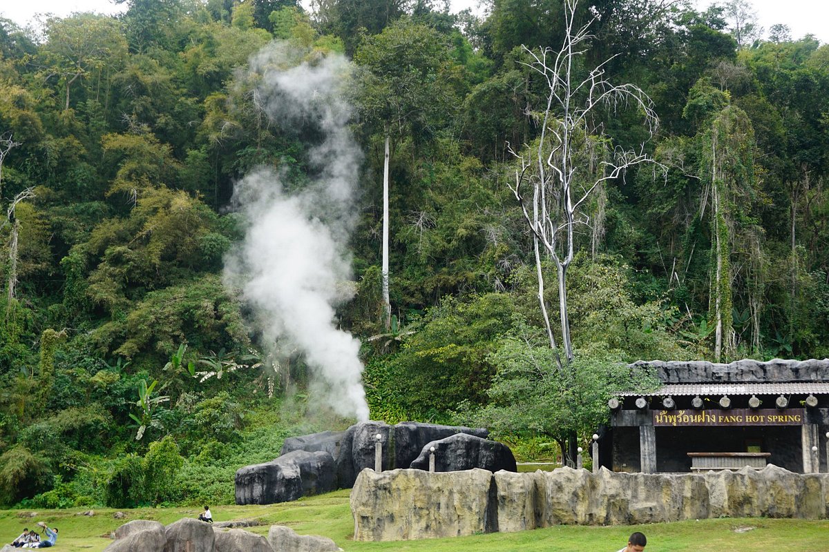 Fang Hot Springs Thailand Nomads Guide
