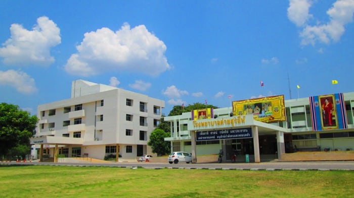 Fort Surasi Hospital in Kanchanaburi