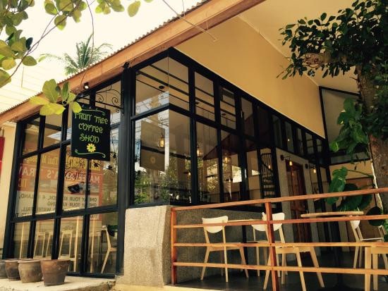 Fruit Tree Coffee, Koh Lanta The Fruit Tree Coffee Shop in Koh Lanta