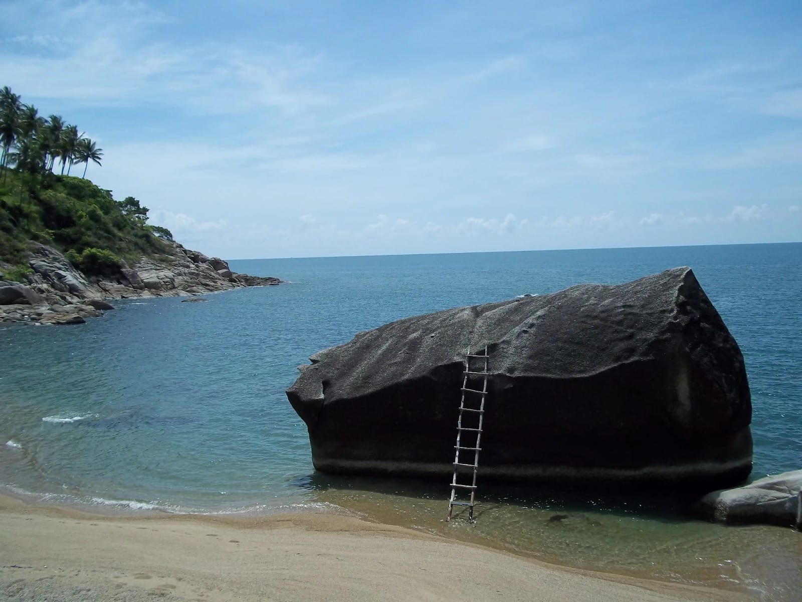 The Haad Nam Tok in Koh Phangan