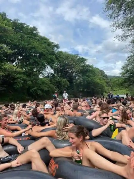 How Do I Take Part In Tipsy Tubing