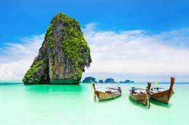 coral travel thailand