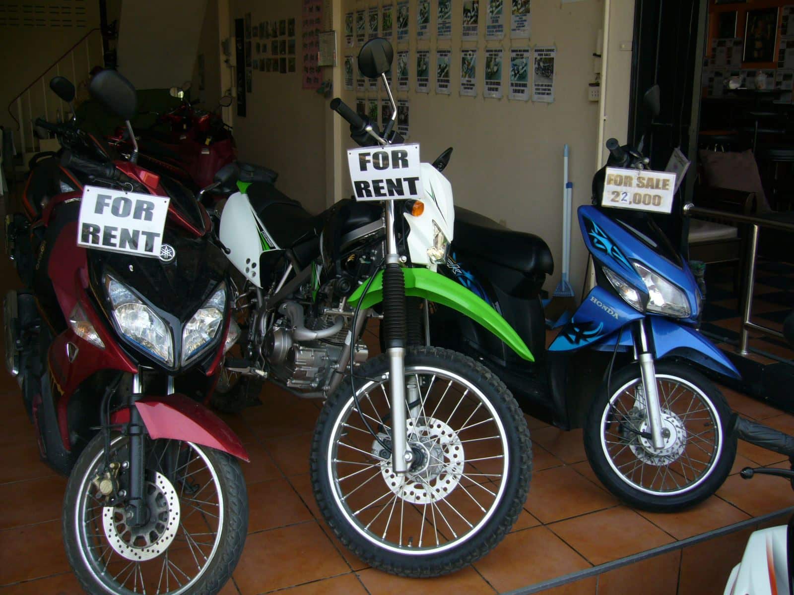 Best Bike Rental in Hua Hin