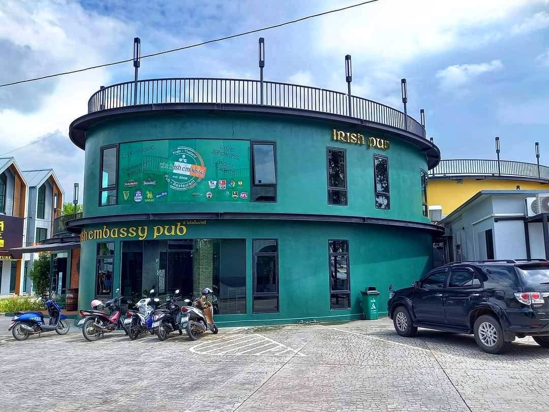 The Irish Embassy Pub in Koh Lanta