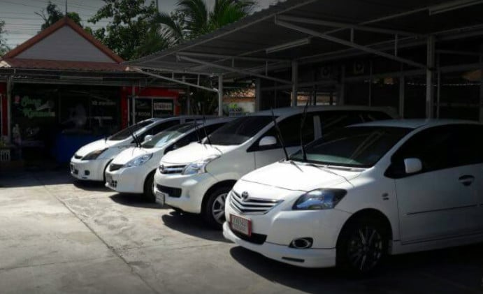 The J.K Car Rental of Hua Hin