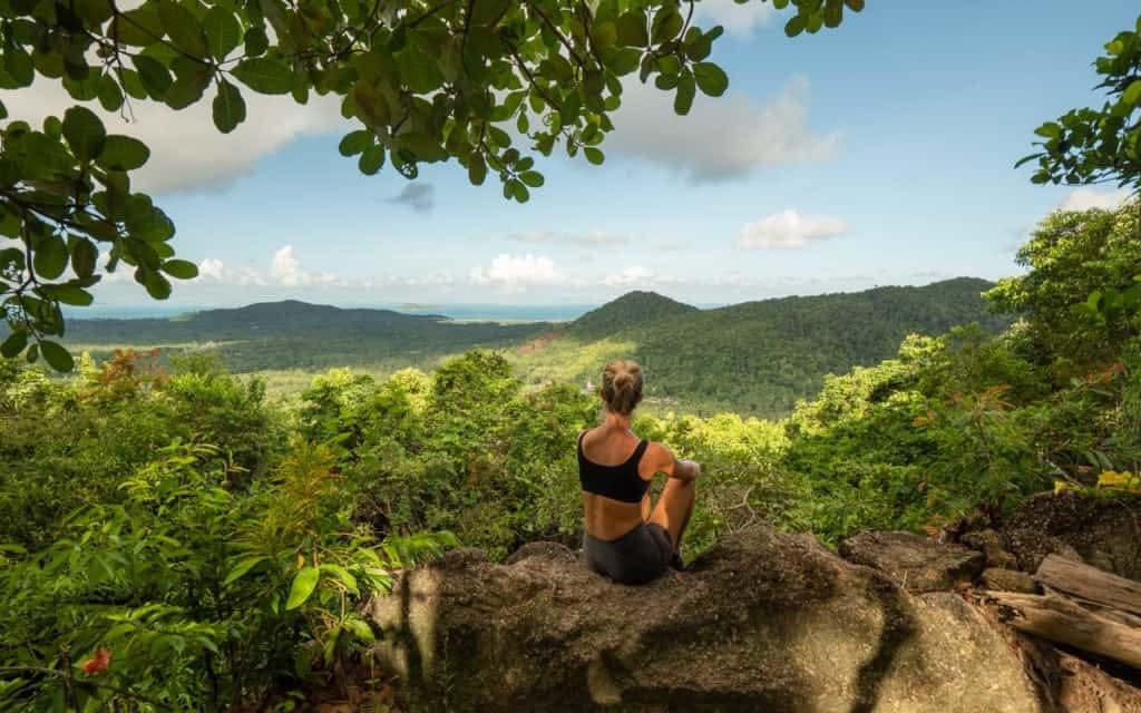 Khao Ra Hike in Koh Phangan