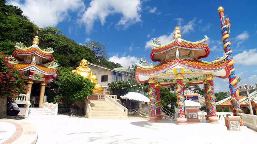 The Khao Takiab Temple in Hua Hin