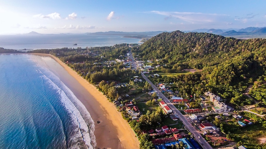 Klong Dao Beach, Koh Lanta Klong Dao Beach Koh Lanta
