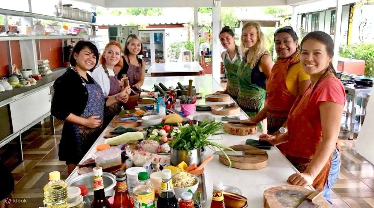 A culinary school in Koh Phangan