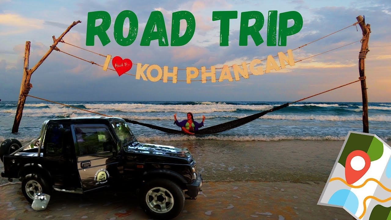 Road Trip in Koh Phangan