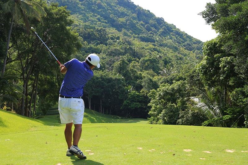 best golf course in Koh Samui