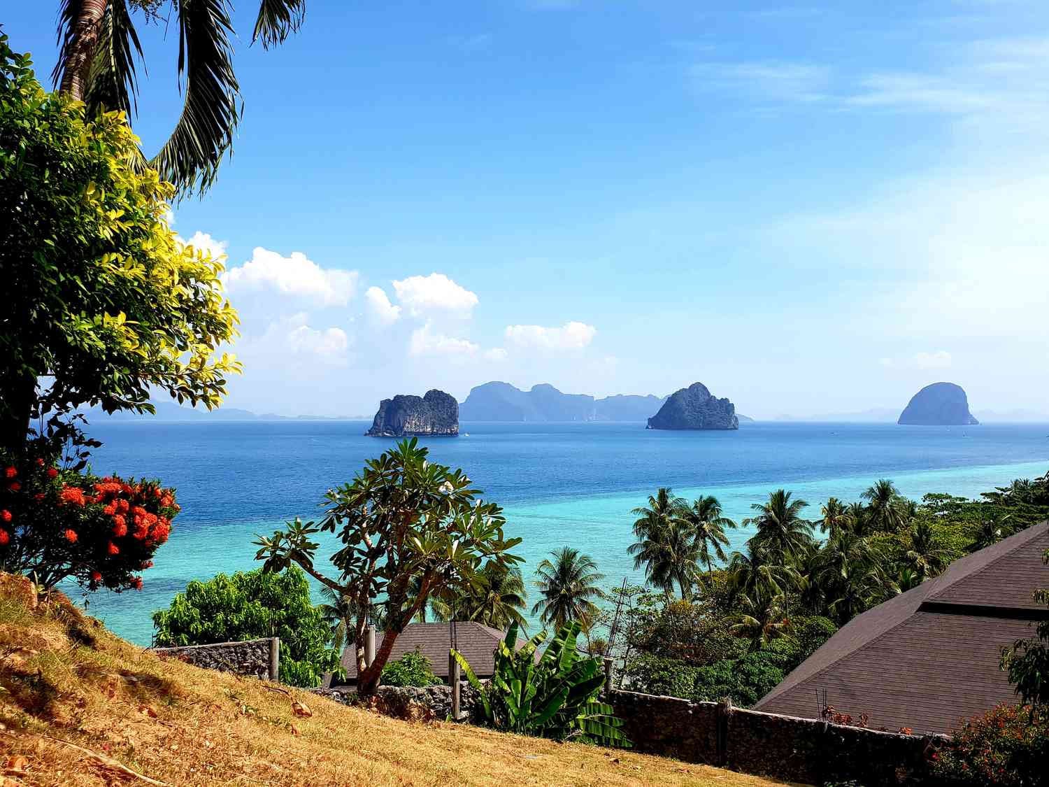 Krabi Town in Thailand