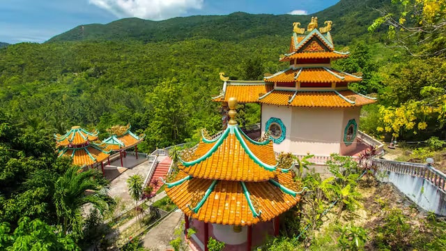 The Kuan Yin Temple in Koh Phangan