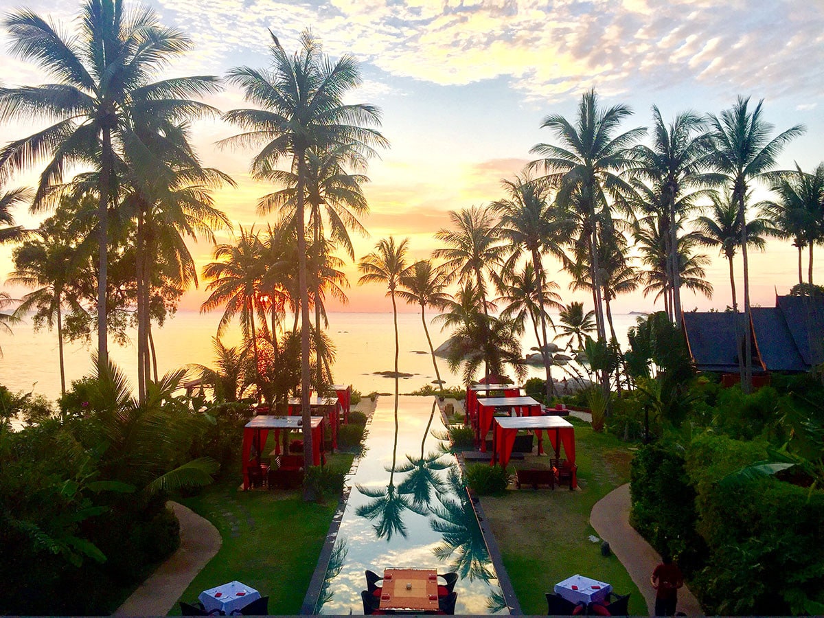 The Kupu Kupu Phangan Beach Villa