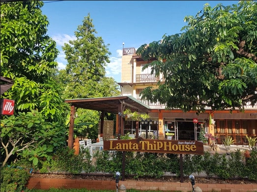 The Lanta Thip House in Koh Lanta