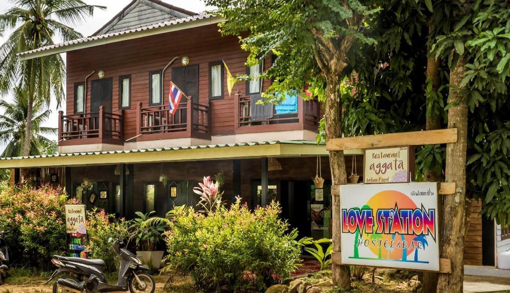 Love Station Hostel in Koh Phangan