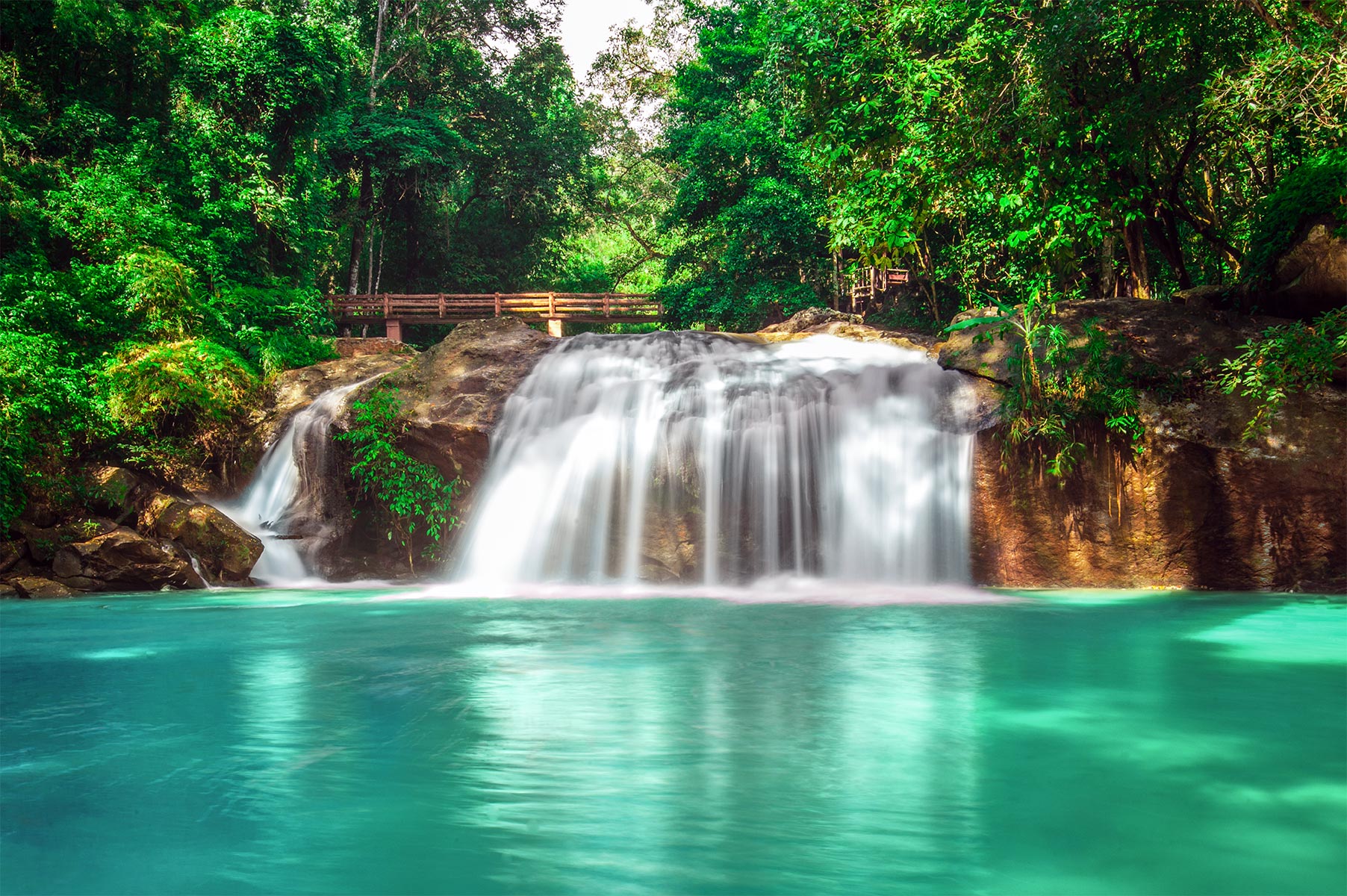 Mae Sae Waterfalls Chiang Mai