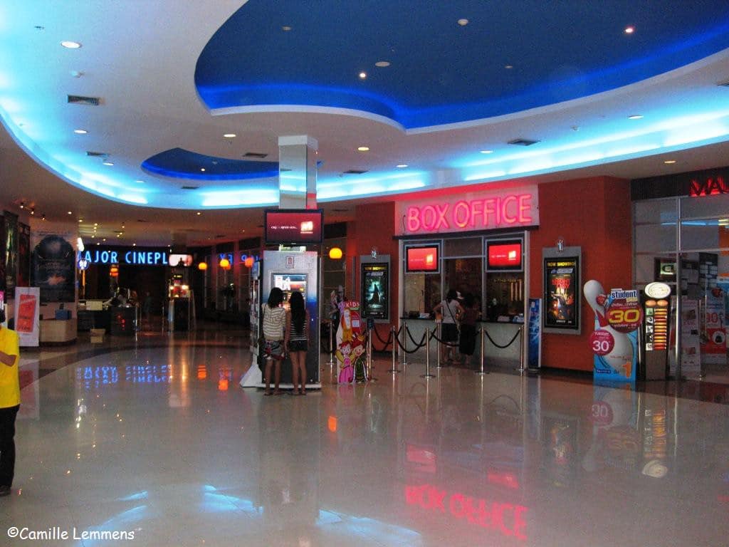 Major Cineplex in Tesco Lotus