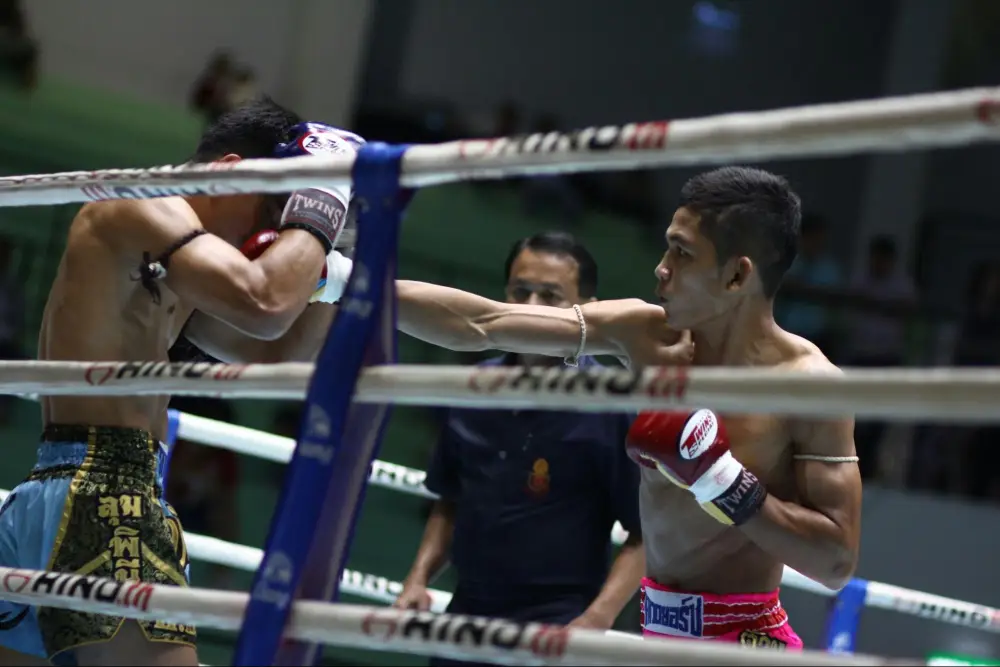 Best Muay Thai Gyms in Phuket