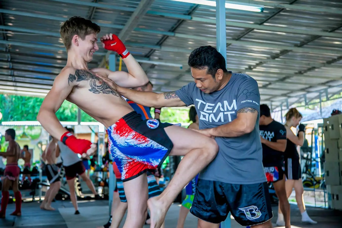 Muay Thai Training in Koh Phangan