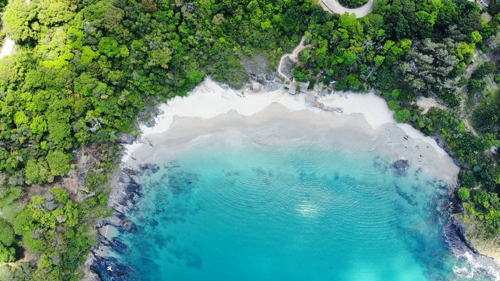 White Sand in Nui Beach, Koh Lanta