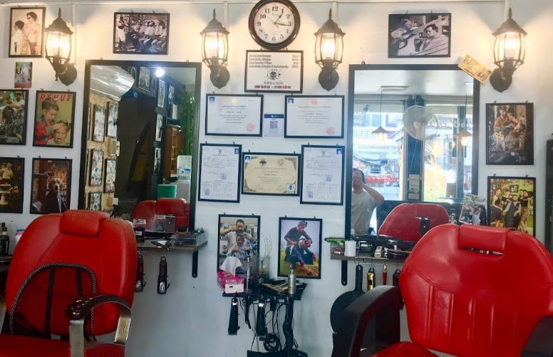 OH Barber Shop in Chiang Mai