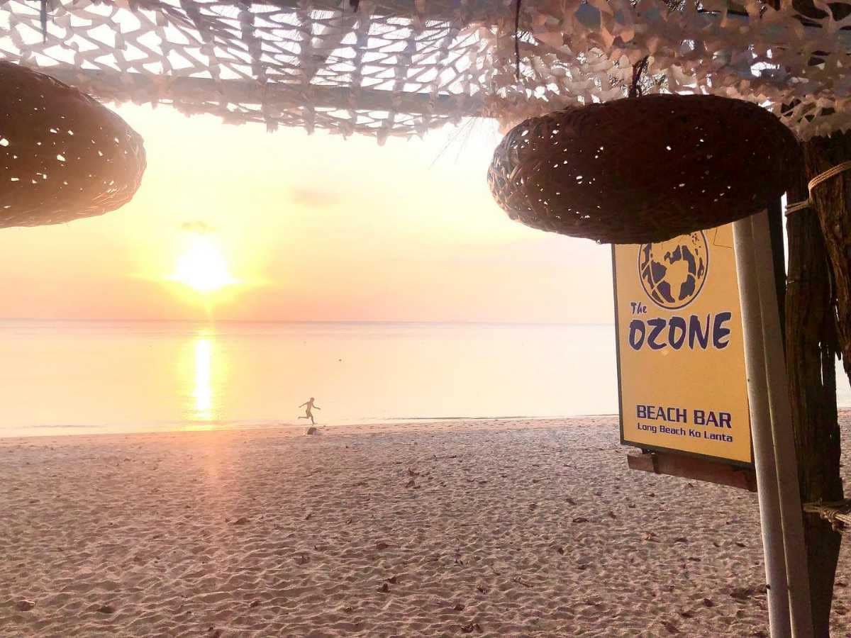 Sunset Session on Ozone Beach Bar