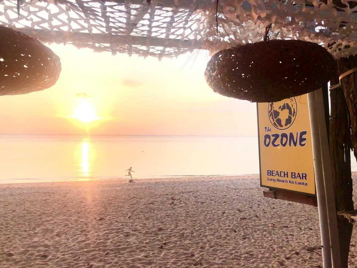 Ozone Beach Bar Sunset Session on Ozone Beach Bar