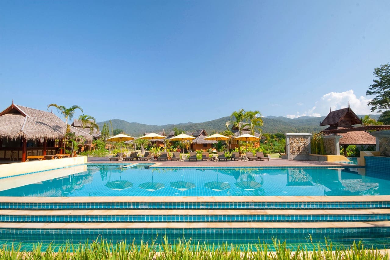 Pai Hot Springs Spa Resort