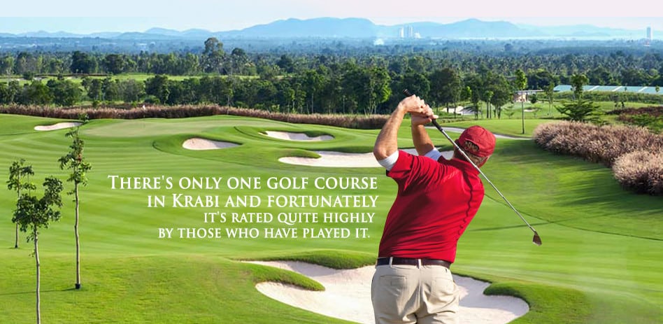 The Best Golf Course in Krabi