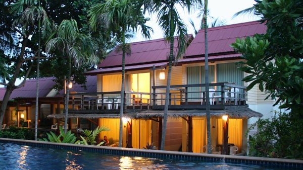 The Palita Lodge in Koh Phangan
