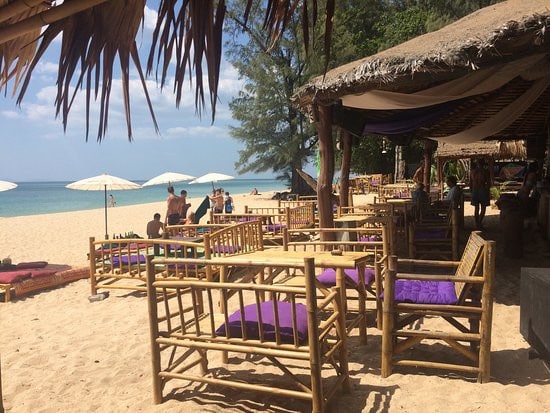 The Pangea Beach in Koh Lanta