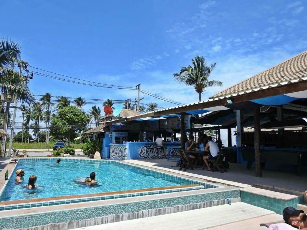 The Phangan Arena Hostel in Koh Phangan