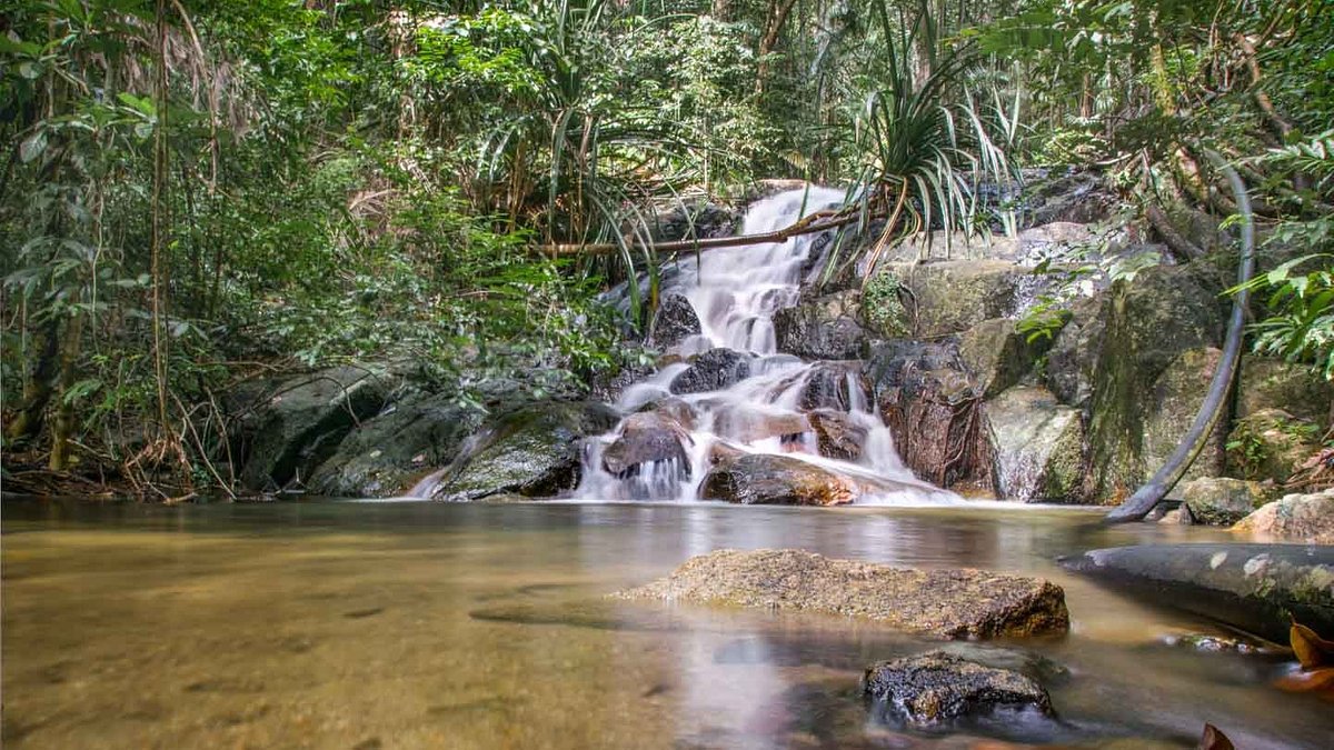 Pirate Waterfall