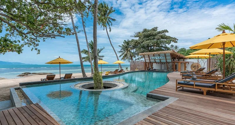 The Princess Paradise Resort in Koh Phangan