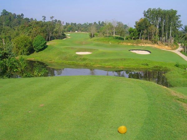 The Rajjaprabha Dam Golf Course, Krabi