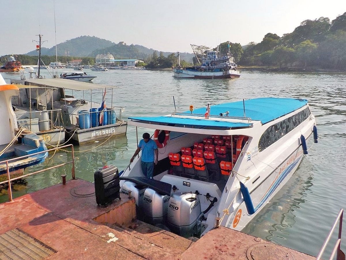 Rassada Pier in Phuket