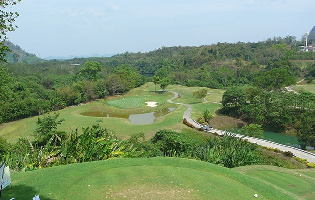 The Ratchaprapha Golf and Country Club in Koh Samui