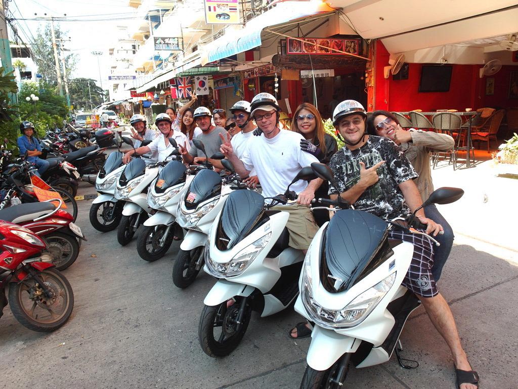 Rent Motorbike