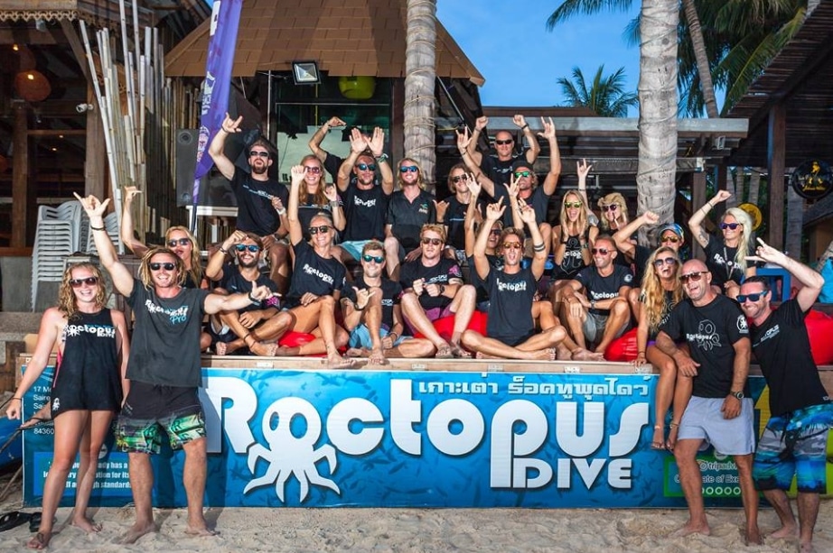 Roctopus Dive